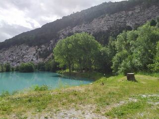 Fishing pond L&#039;iLlaz