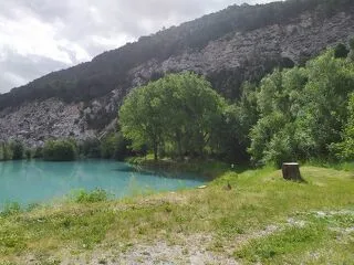 Plan d'eau de l'Illaz
