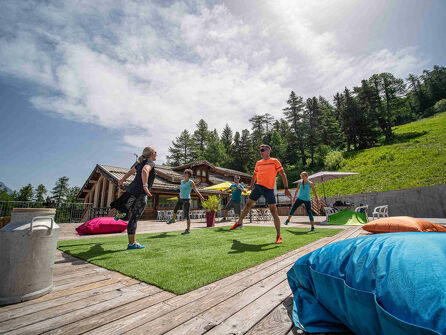 Fitness in the mountains