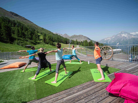 Outdoor Yoga