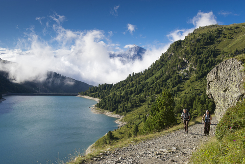 Lac de Plan d'Amont et Refuge du Fond d'Aussois