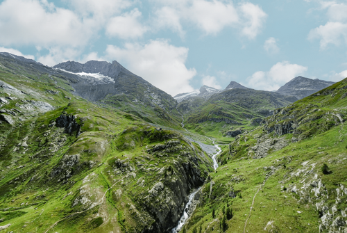 70 - Pas de la Mule depuis Refuge d'Avérole
