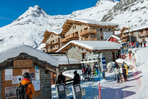 Bonneval sur Arc, village station pépite