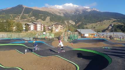 Pump track - Aussois