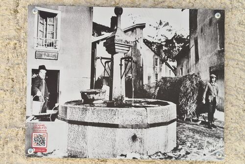 Exposition permanente dans le village