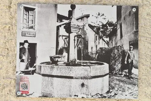 Exposition permanente dans le village