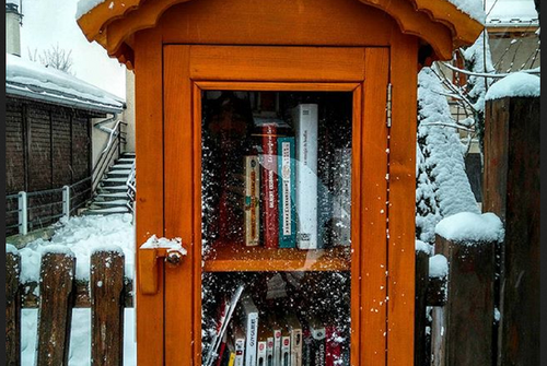 Boîte à livres