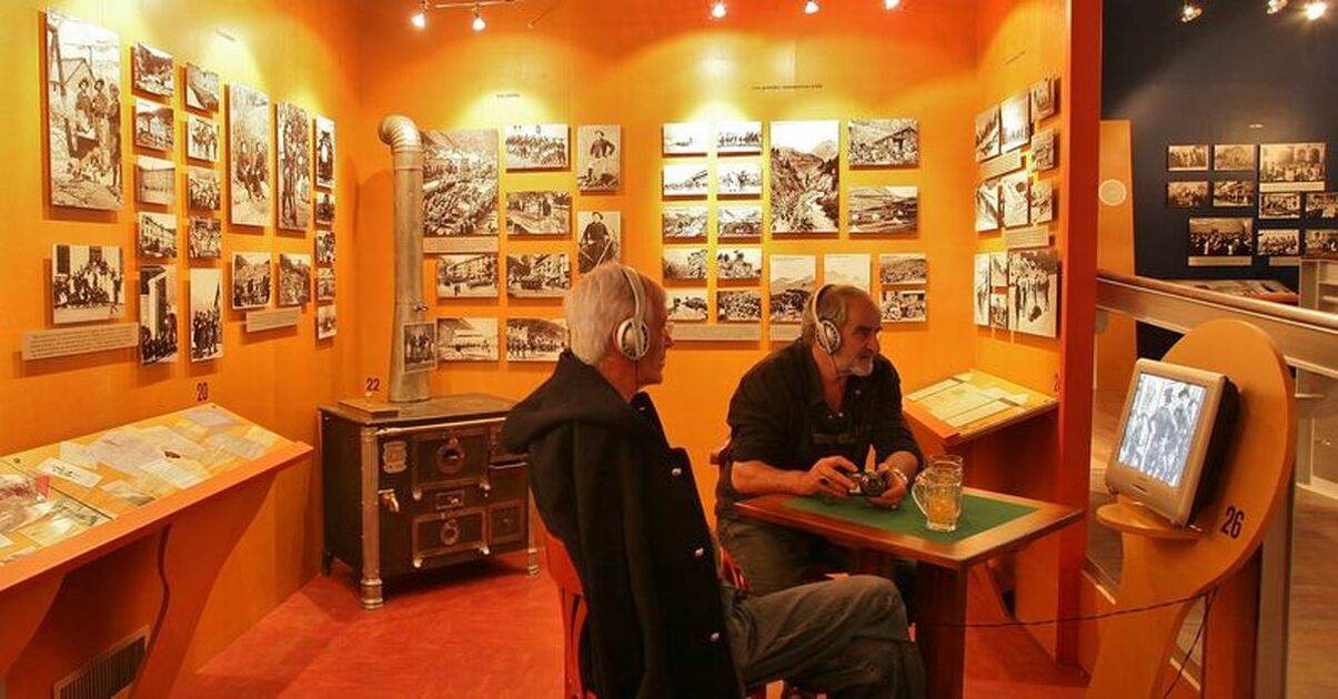 © Le muséobar à Modane - JP. Gautronnet