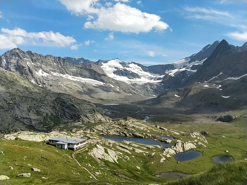 Refuge des Evettes in Bonneval sur Arc - A.Monperrus