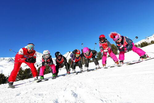 Franse skischool ESF Aussois