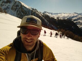 Vincent Anglaret - Accompagnateur en montagne