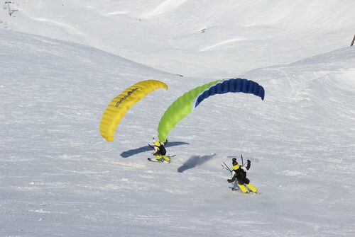 Speed-riding school Ataka