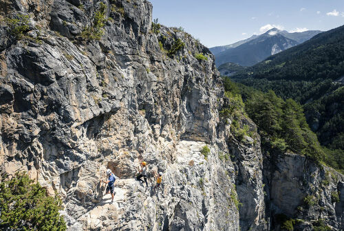 Via ferrata du Diable - Descente aux Enfers et Montée au Purgatoire