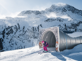 Playground ski Marmot&#039;Park