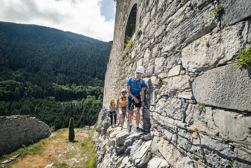 Klettersteig du Diable - Les Angelots