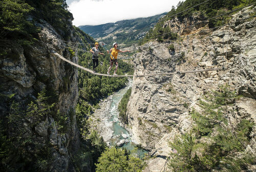 Via ferrata and unusual routes