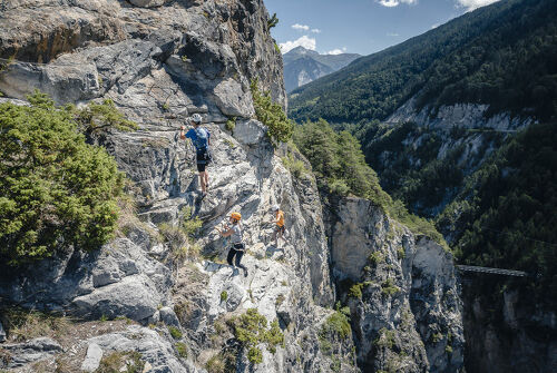 Via ferrata of the Devil - Crossing of the Angels