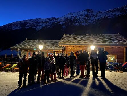 Soirée Montagne : sortie raquettes avec repas