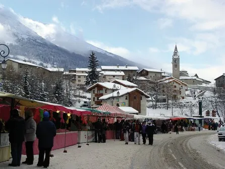 Marché touristique