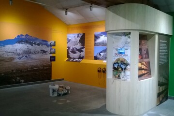Exhibition &quot;Entrez en Vanoise&quot; - OT HMV