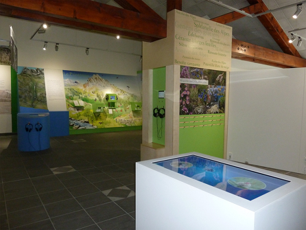 Exposition permanente - Entrez en Vanoise