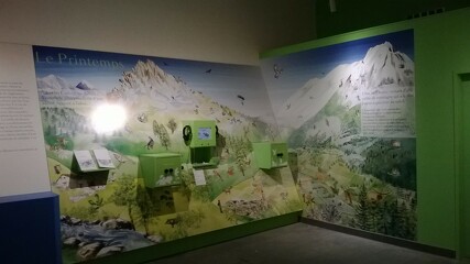 Exhibition &quot;Entrez en Vanoise&quot; - OT HMV