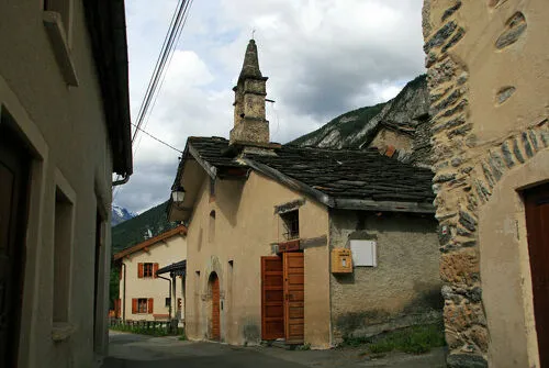 The Val Cenis Sollières Community Oven