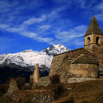 © Eglise St Pierre d'Extravache à Val Cenis Bramans - Jean-François Durand