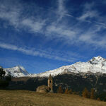 St Pierre d&#039;Extravache church at Val Cenis Bramans - Jean-François Durand