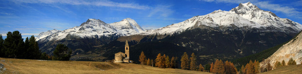 © Eglise St Pierre d'Extravache à Val Cenis Bramans - Jean-François Durand