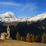 © Eglise St Pierre d'Extravache à Val Cenis Bramans - Jean-François Durand