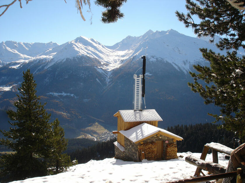 © Télégraphe Chappe du Mollard Fleury, à Val Cenis Sollières-Sardières - HAPPS