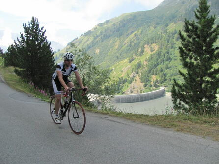 Petite montée de Plan d'Aval