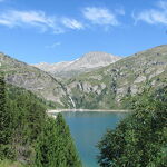 Plan d&#039;Amont dam - Alexandre Gros / Maurienne Tourisme