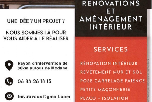 L'Herminier Nicolas Rénovation