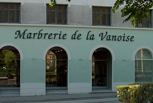Marbrerie la  Vanoise