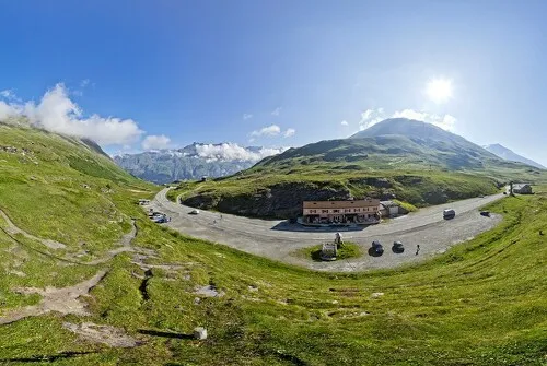 Col du Mont Cenis from Lanslebourg