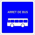 © Arrêt de bus - droit routier