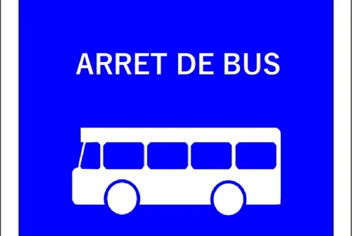 Bus Stop No. 351: Plan du Lac