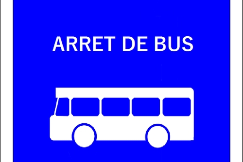 Arrêt de bus N°510 : Office de Tourisme