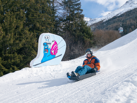 Rodelbaan Turbo Val Cenis le Haut