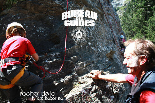 Cours d'escalade