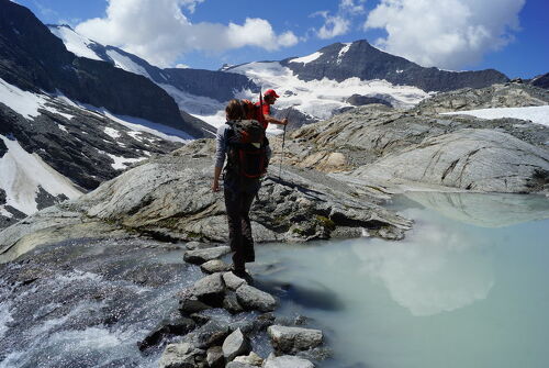 Initiation à la haute montagne en Vanoise