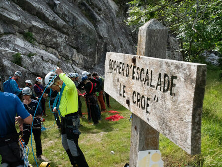 Klimroute van Croé