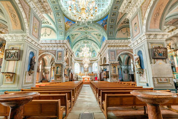 © Eglise Notre-Dame de l'Assomption à Lanslebourg Val Cenis - Y.B.-OT HMV