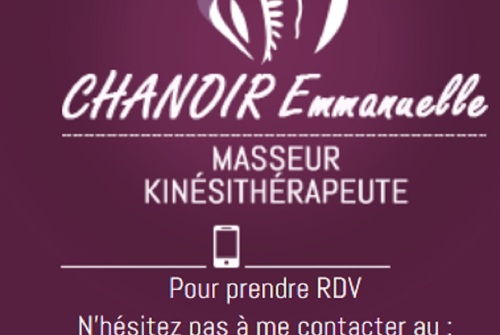 Kinésithérapeute Cabinet Emmanuelle Chanoir