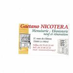 © Carte de visite Gaetano Nicotera - Gaetano Nicotera