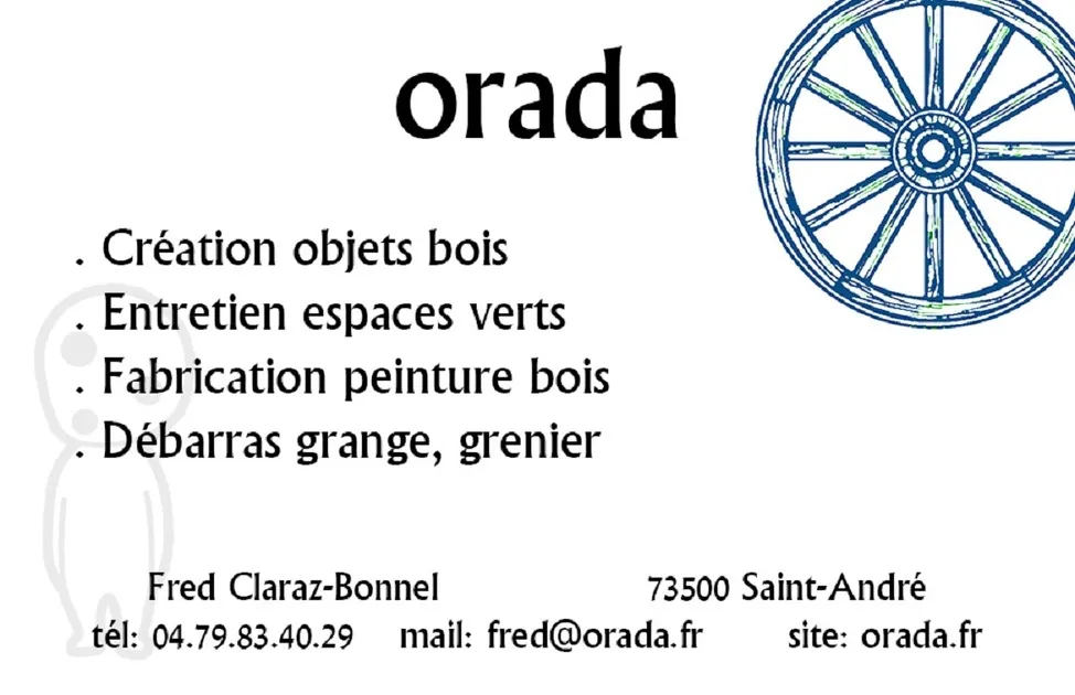 © Orada Carte de visite - Orada