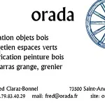 © Orada Carte de visite - Orada