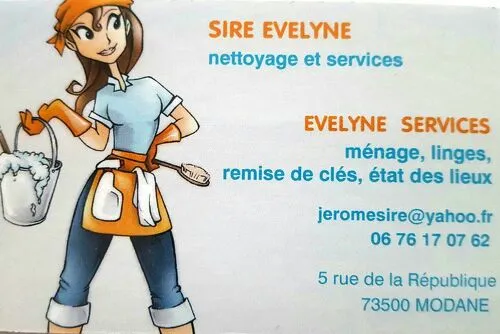 Sire Evelyne Nettoyage